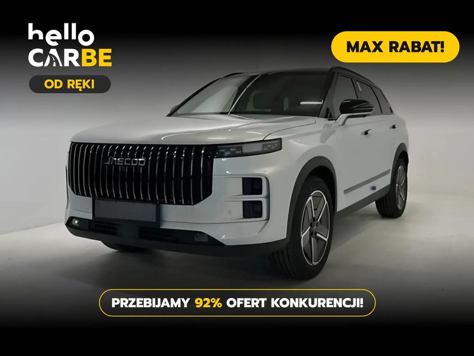 Jaecoo 7 Offroad Od Ręki Nowy Leasing Wynajem Najlepszy Rabat Na Rynku