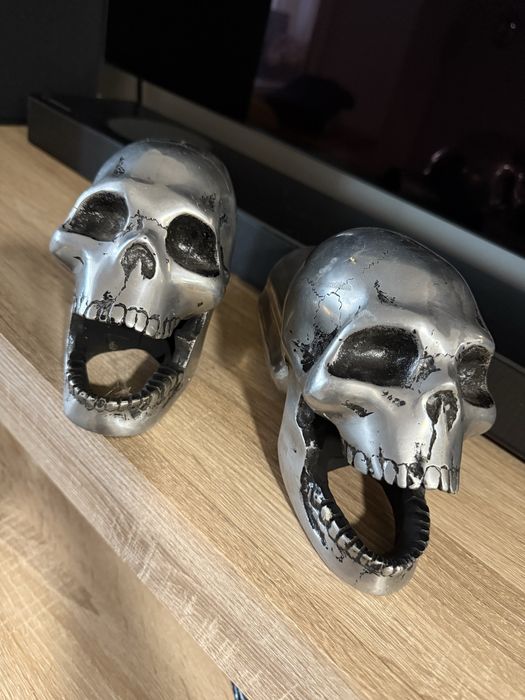 Насадка Череп для глушителя