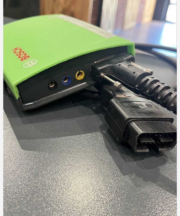 Bosch KTS 530 / 540 – Profesjonalny tester diagnostyczny samochodów