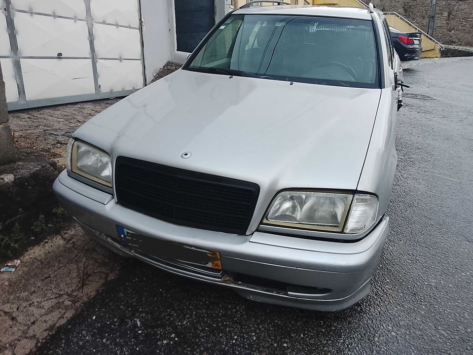 Peças Mercedes c220cdi