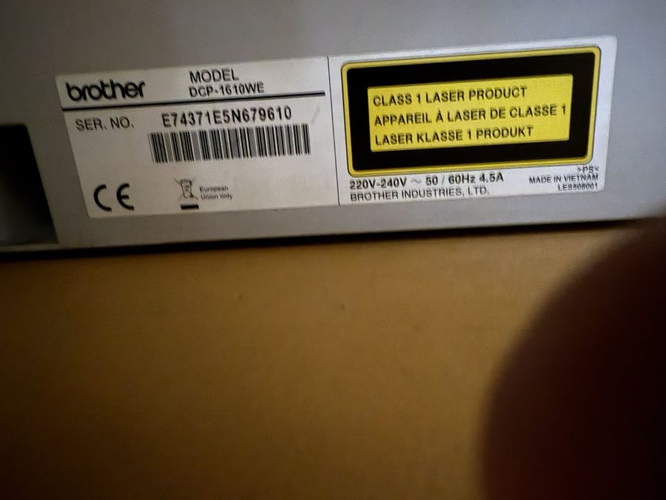 Продам ксерокс brother 1610  we