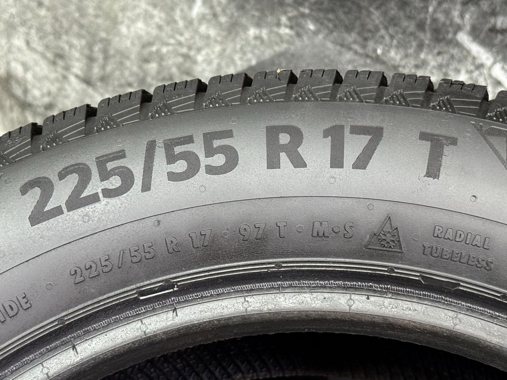 225/55 R17 Continental NorthContact 6 | Комплект | Зима | Преміум |