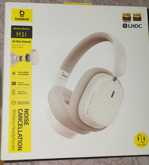 Навушники ігрові Baseus Bowie H1i original