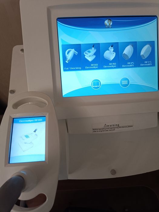 Liposhock.Аппарат LPG массаж+ ударно- волновая терапия,