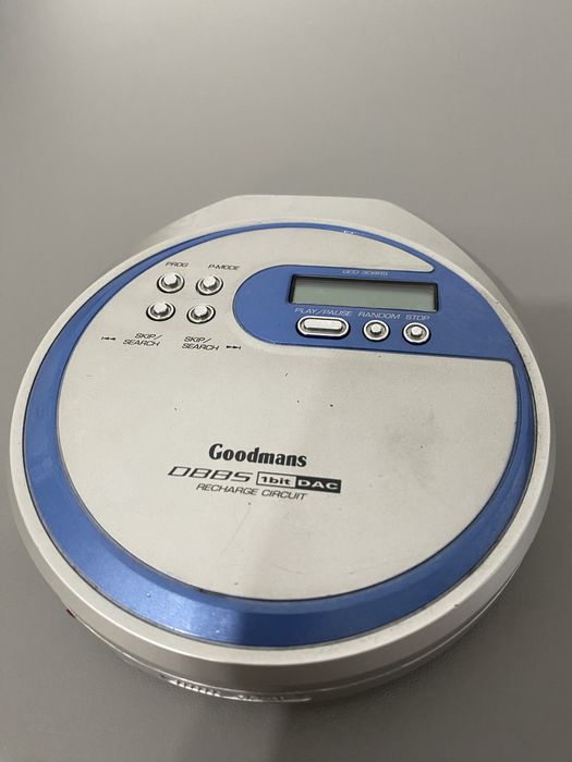 Odtwarzacz CD Goodmans GCD308RS