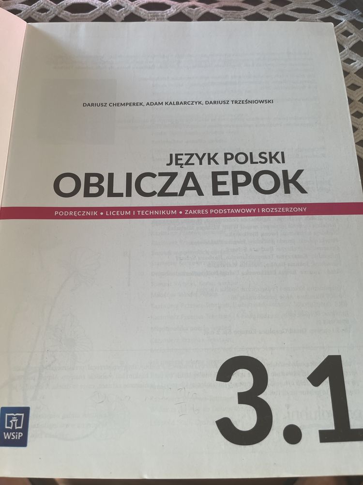 Jezyk polski, kl 3, czesc 3.1