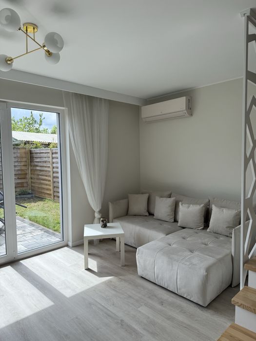 Bliźniak 73 mkw z ogródkiem