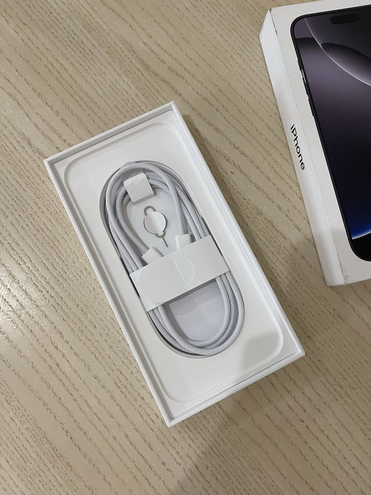 Iphone 16 pro max 256GB openbox
