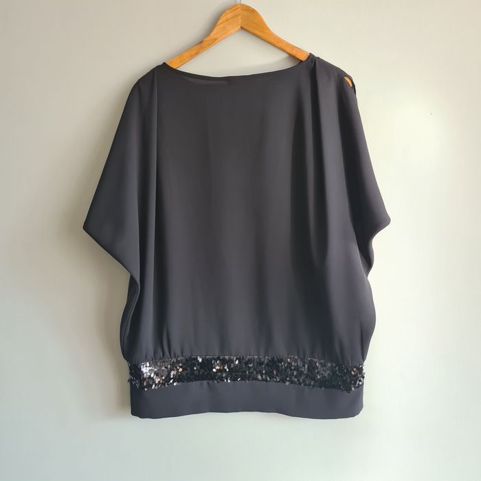 Vestido preto mini