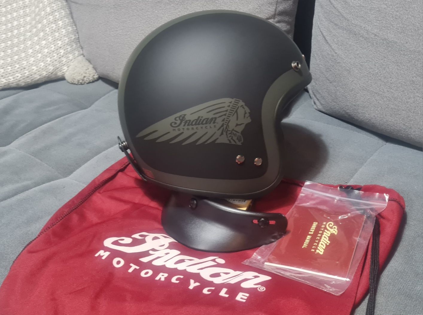 Kask Indian Motorcycles roz s