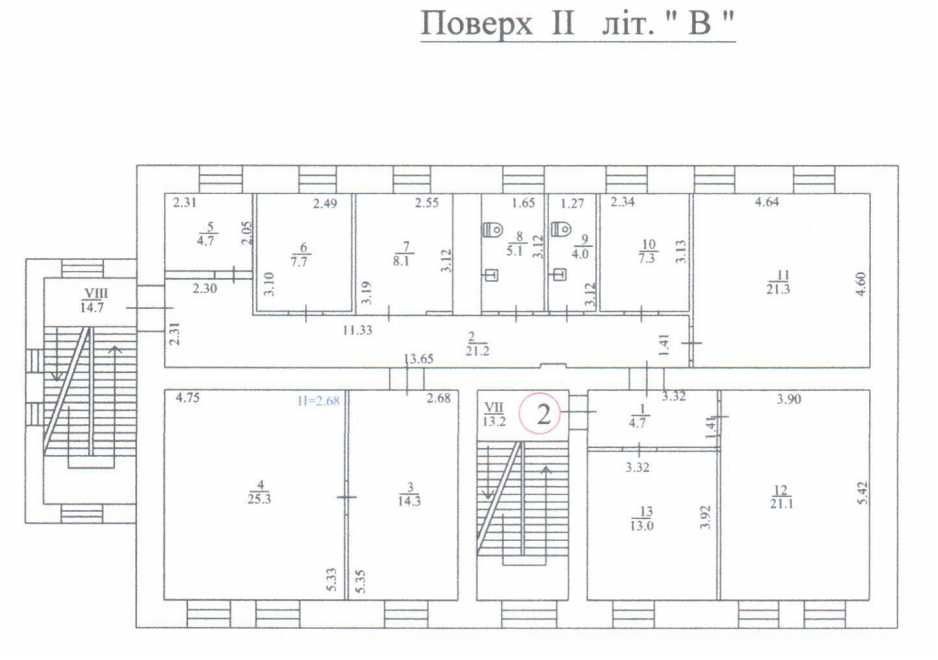 Оренда офісної будівлі 697 кв.м Саксаганського, 111А