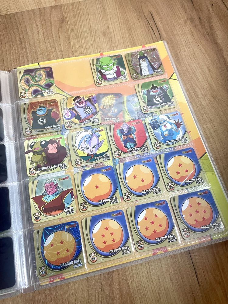 DragonBall Z staks 110/140