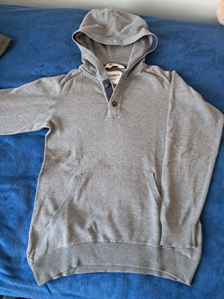 Dwa swetry chłopięce 146/152cm