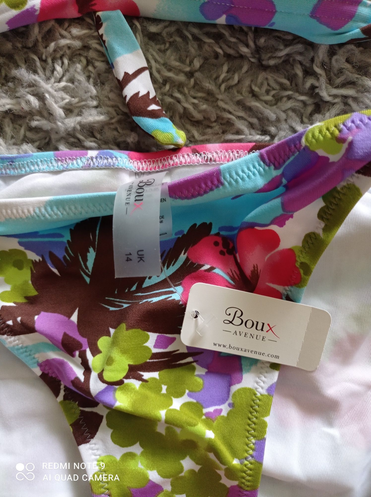 Новый с бирками купальник boux avenue р s-m