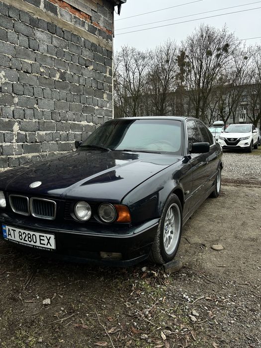 Продам е34 2.5 525TDS