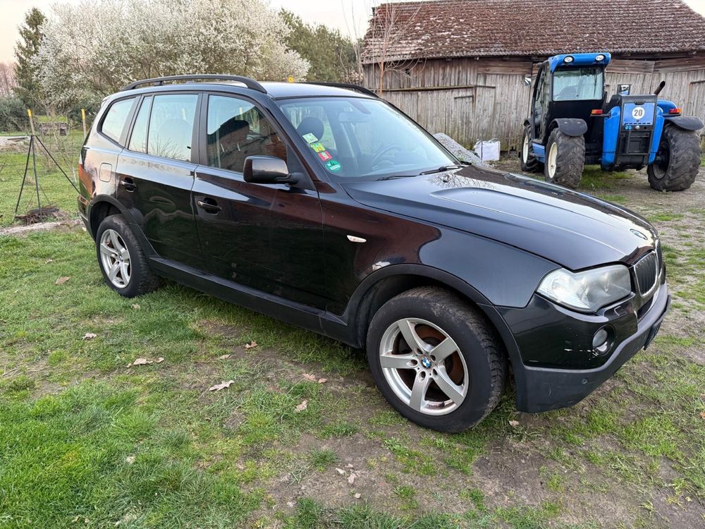 Bmw X3 Benzyna Xenon Klima Grzane Fotele
