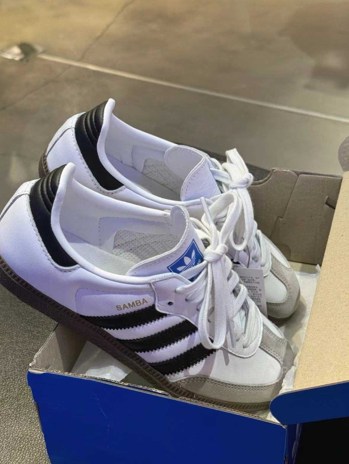 adidas sambaWhite "Nowe Trampki" Seria OG R.40.5