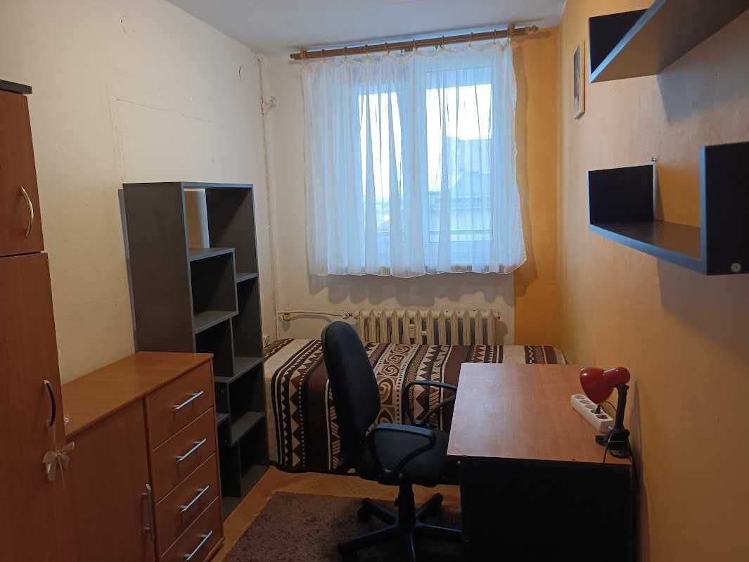Mieszkanie dla studentów/tek dla 4 osób LSM, Piastowskie, 3 pokoje
