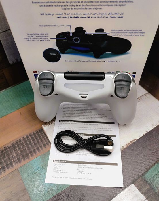 Беспроводной джойстик игры геймпад контролер ps4 dualshock playstation