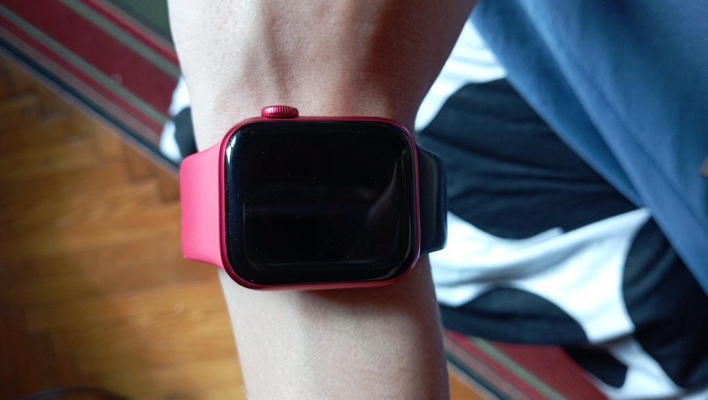Apple watch 6, red, 40mm