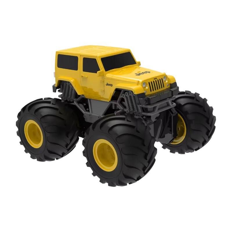Samochód Rc Amfibia Double Eagle Jeep E342-003 Żółty Na Ląd I Wodę