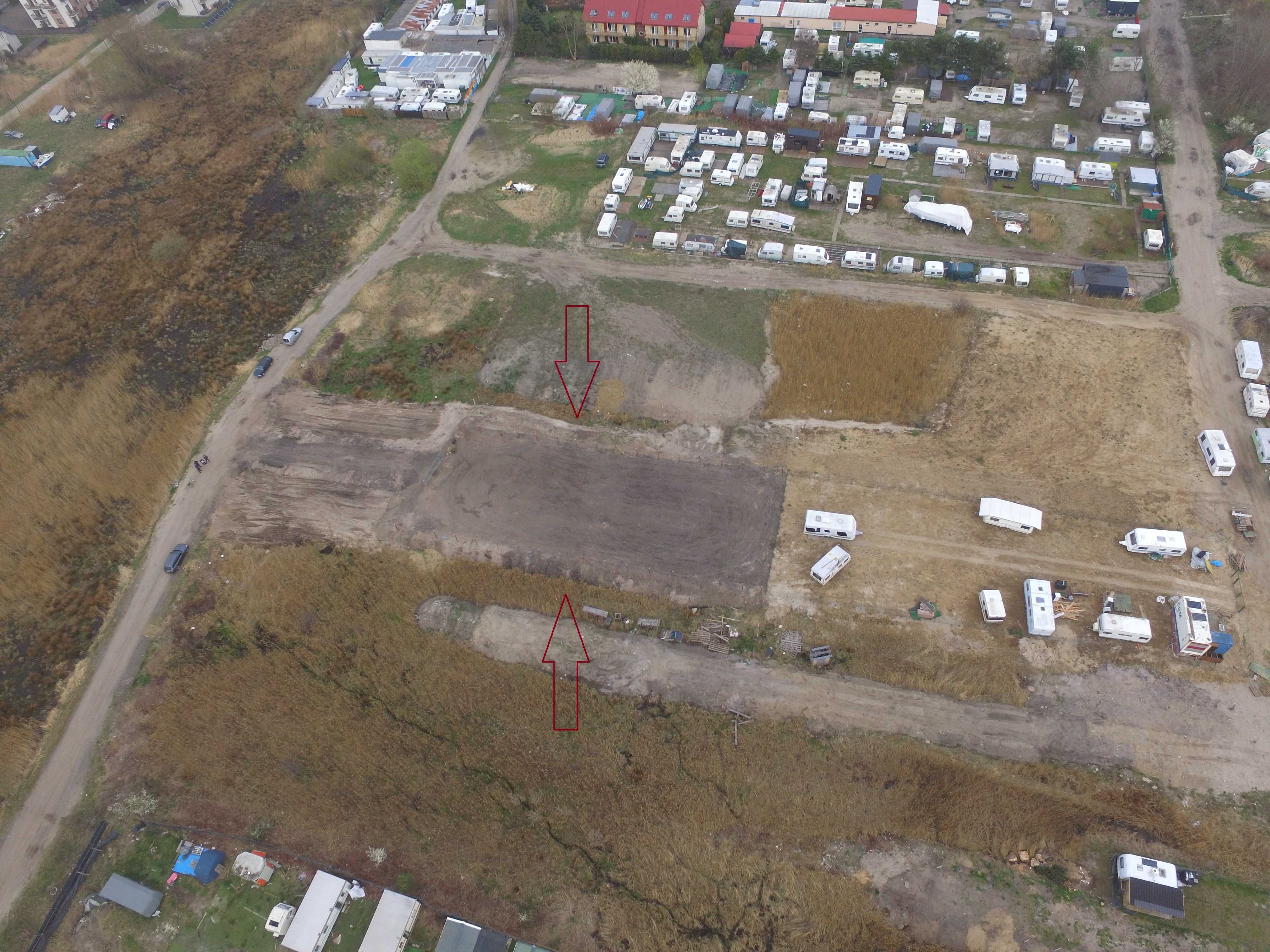 Wydzierżawię  Działkę  w  Jastarni 950m²   200m od zatoki
