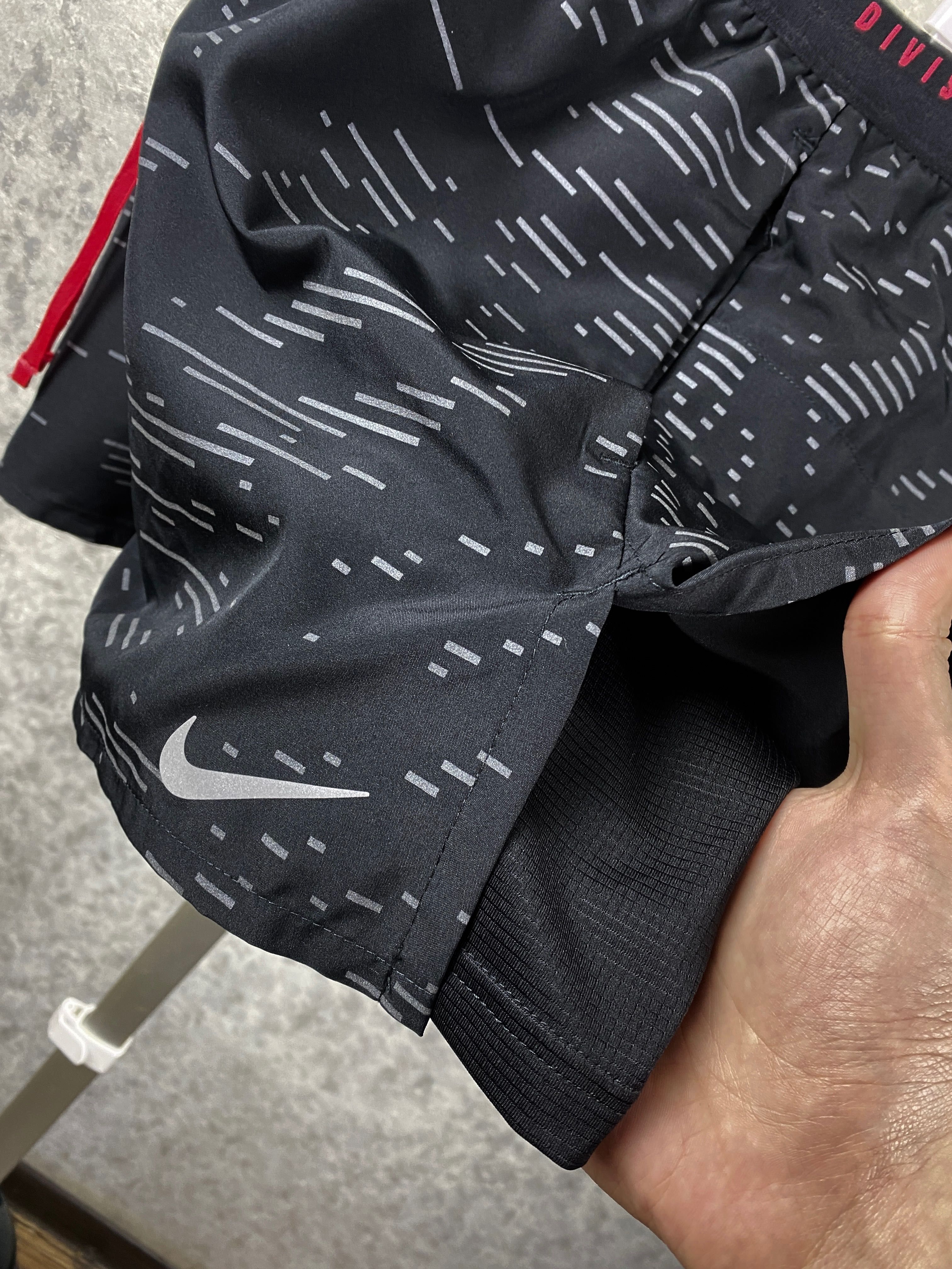 Мужские спортивные шорты с лосинами Nike Run Divison Flex Stride