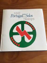 Portugal em selos 1992