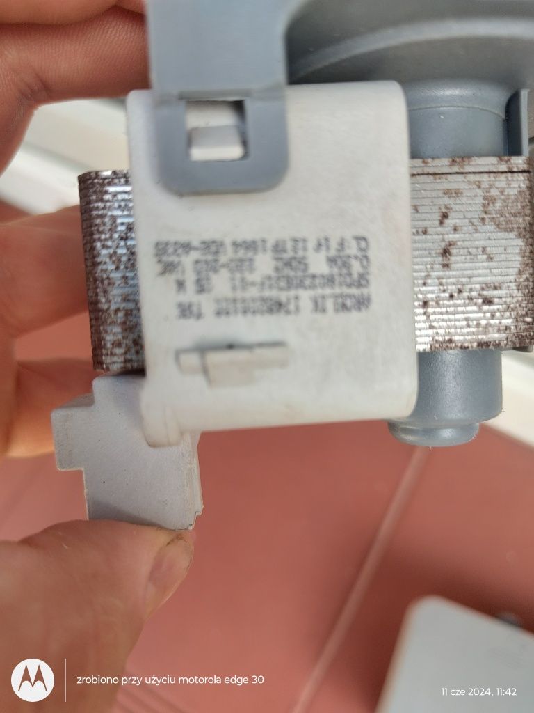 Pompa wody zmywarka Beco1520N