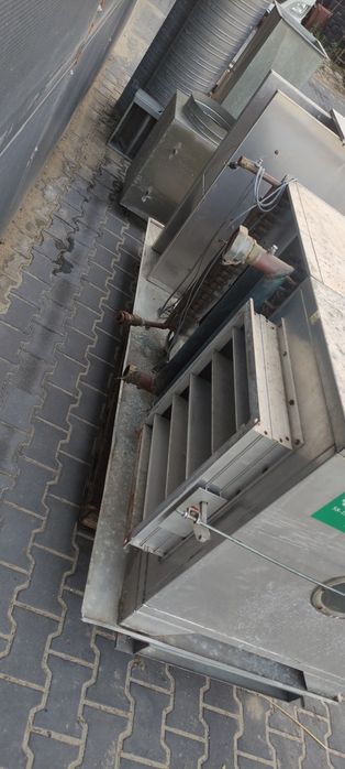 Centrala klimatyzacyjna AGEP Promont zestaw