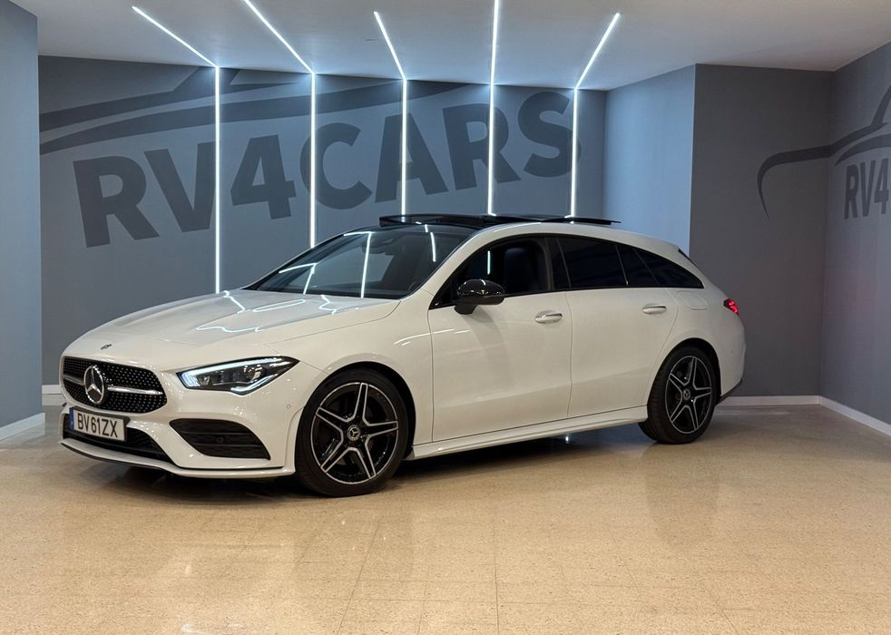 Mercedes-Benz CLA 200 d Shooting Brake 8G-DCT AMG Line