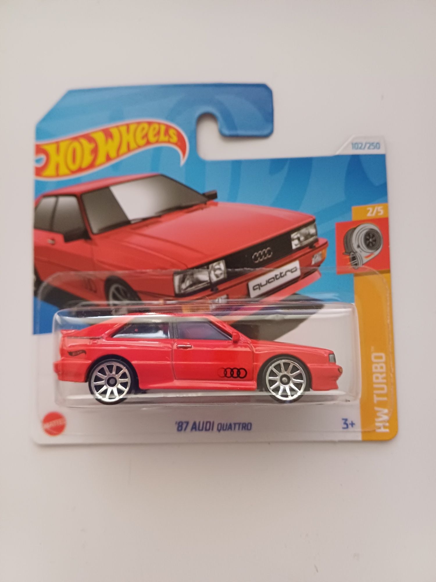 Hot Wheels '87 Audi Quattro