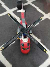 Lego city helikopter czerwony