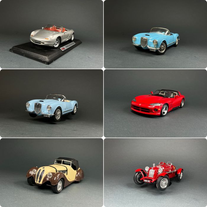 Моделі машинки 1:18 Maisto Bburago