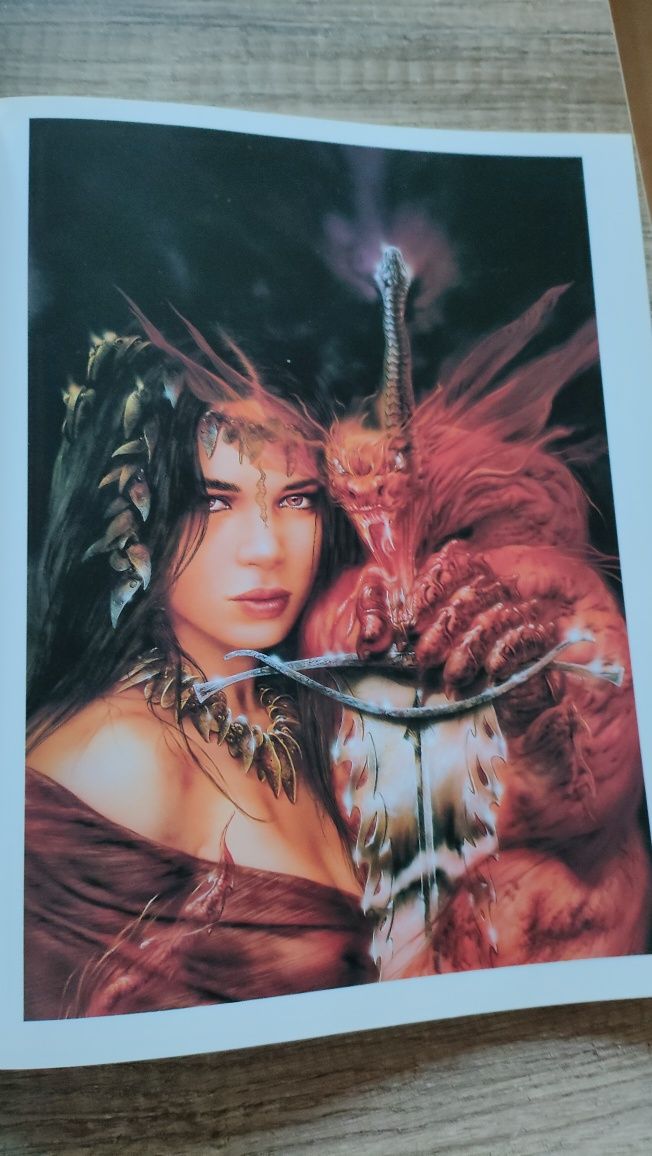 Luis Royo Secrets Album