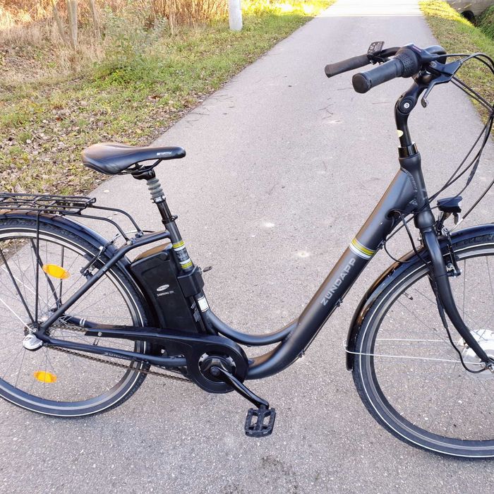 Niemiecki rower elektryczny