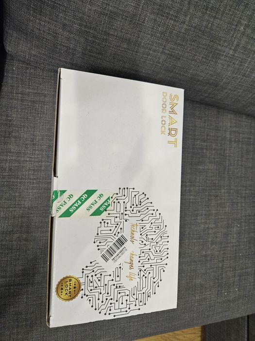 Klamka na kod+czytnik RFID+palec