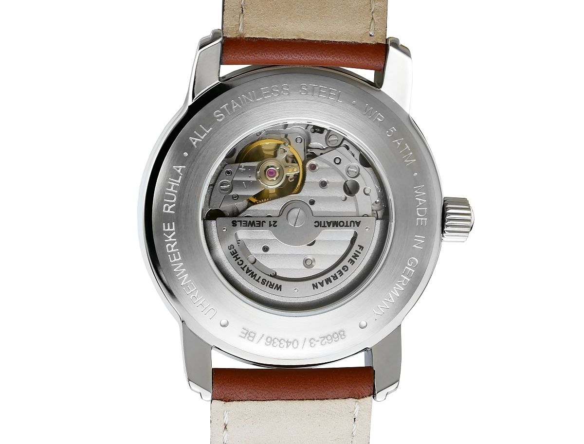 zegarek męski zeppelin new captain's line automatic 8662-3 + box