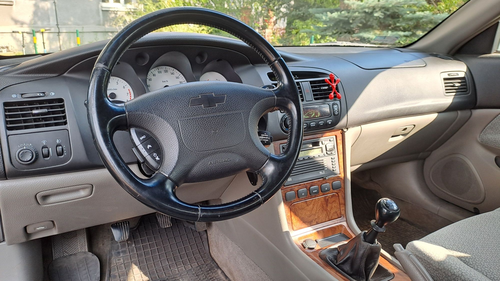 Chevrolet Evanda 2.0 salon PL Warszawa
