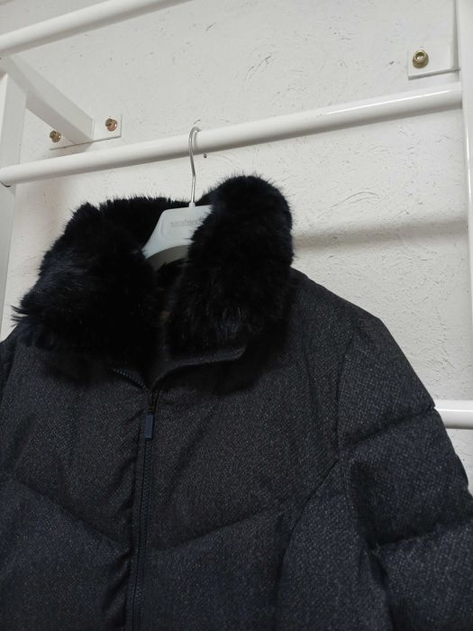 Пуховик barbour scuttle quilt Л размер