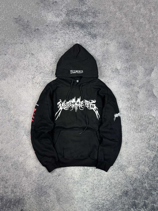 Худи Vetements TFD ветмо оверсайз худі opium erd archive