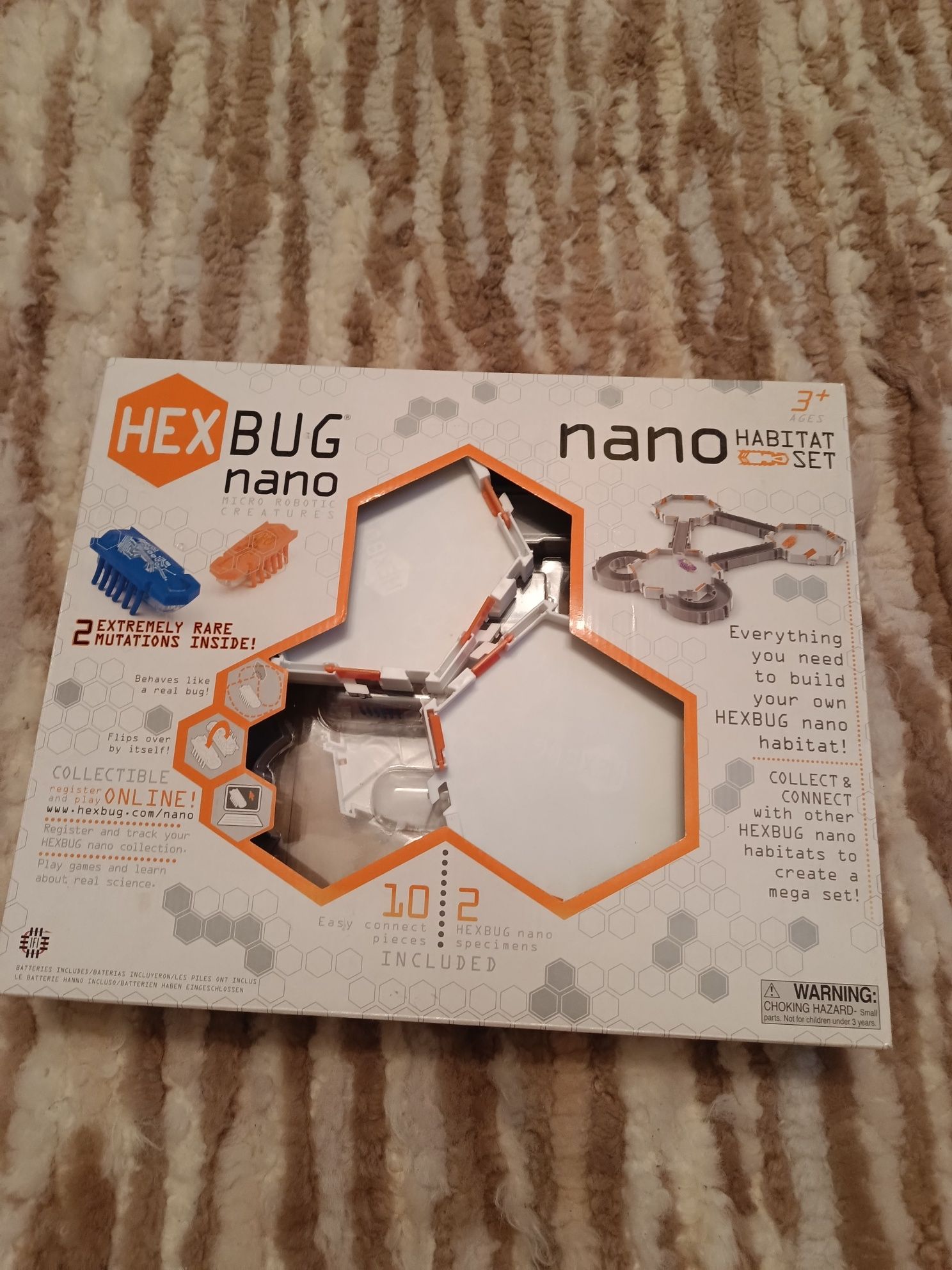 Hex bug nano pędzące robaki