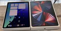 iPad Pro 12.9 6 Gen M2 128GB Wifi SpaceGrey Bateria 100%