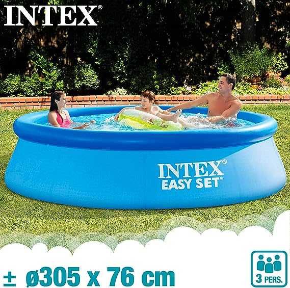 Piscina Bestway 305m x 76cm-3853 litros - Usada uma vez