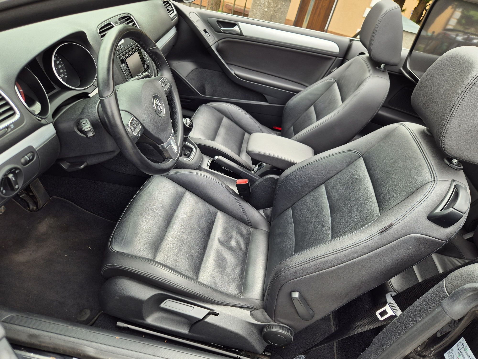 Volkswagen Golf Cabrio 1.4 Turbo Highline Xenon Led Skóry Super Stan