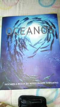 Livro Oceanos de daniel gilpin