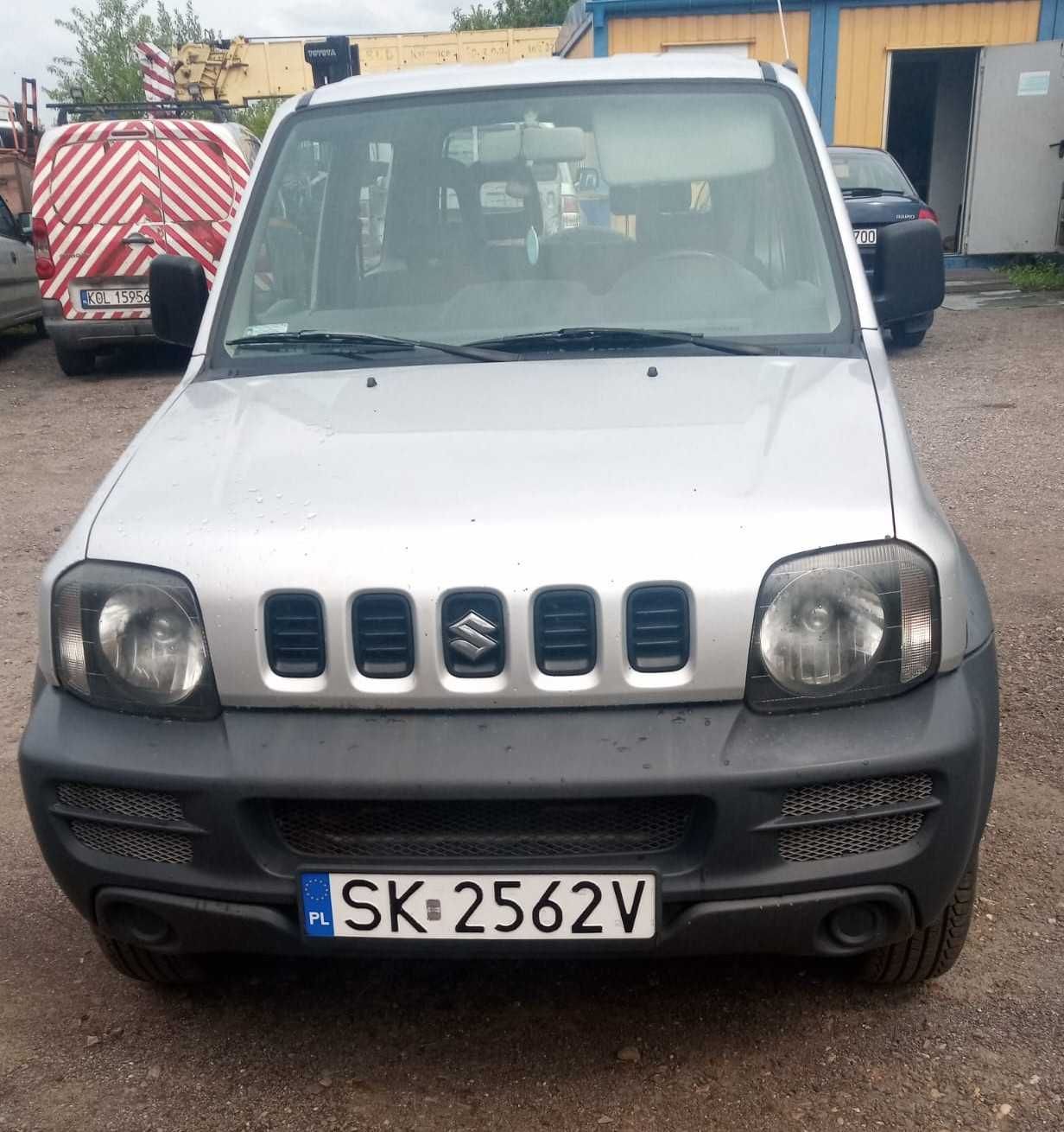 Sprzedam Suzuki Jimny 1.3