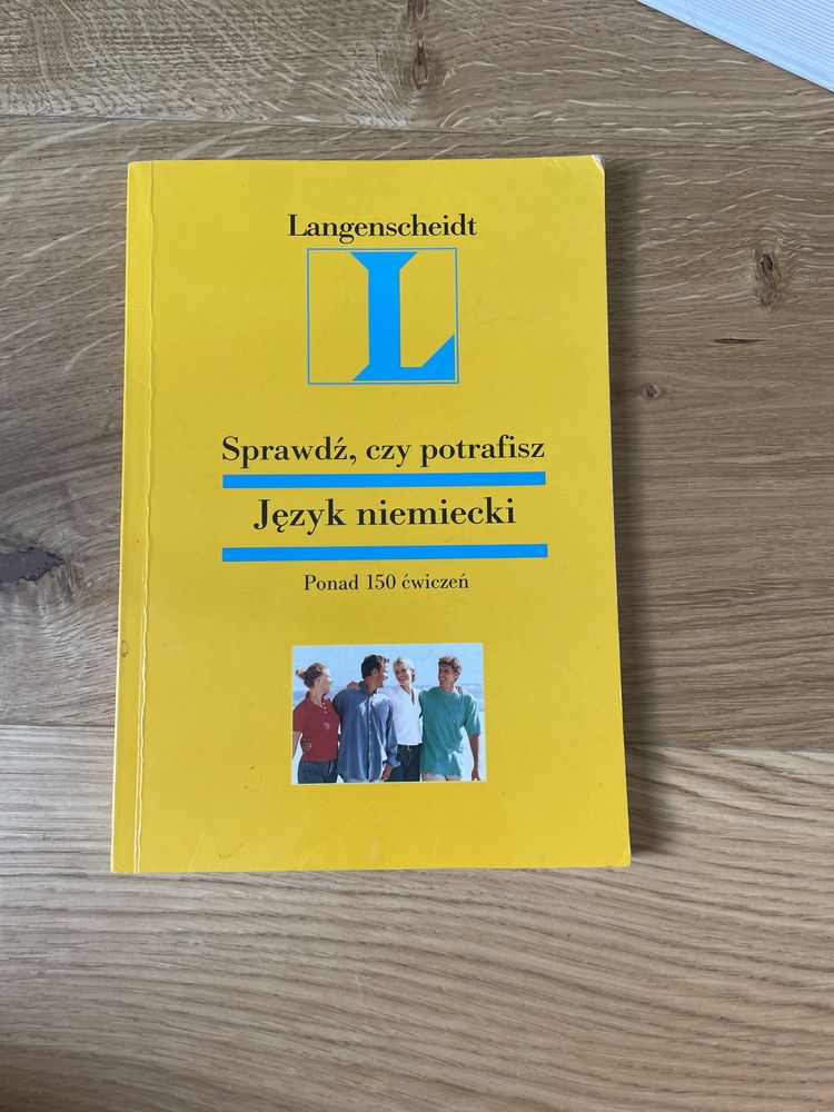 Langenscheidt Sprawdź czy potrafisz jezyk niemiecki ponad 150 ćwiczeń