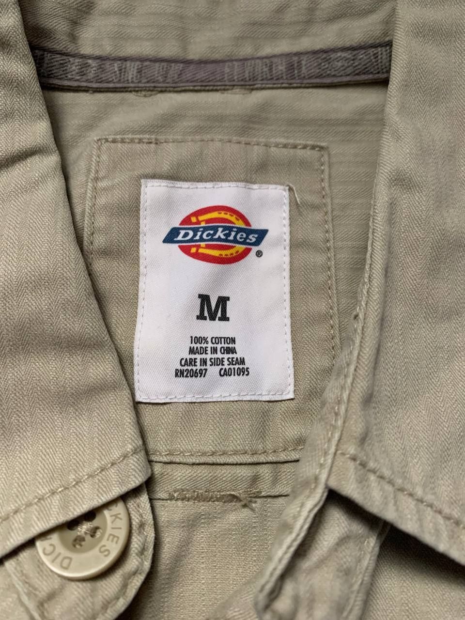 Рубашка dickies з коротким рукавом