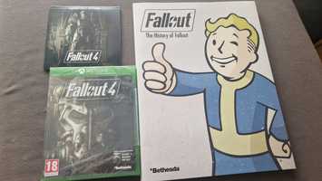 Fallout limited limitowana edycja Nowa The history of fallout xbox one